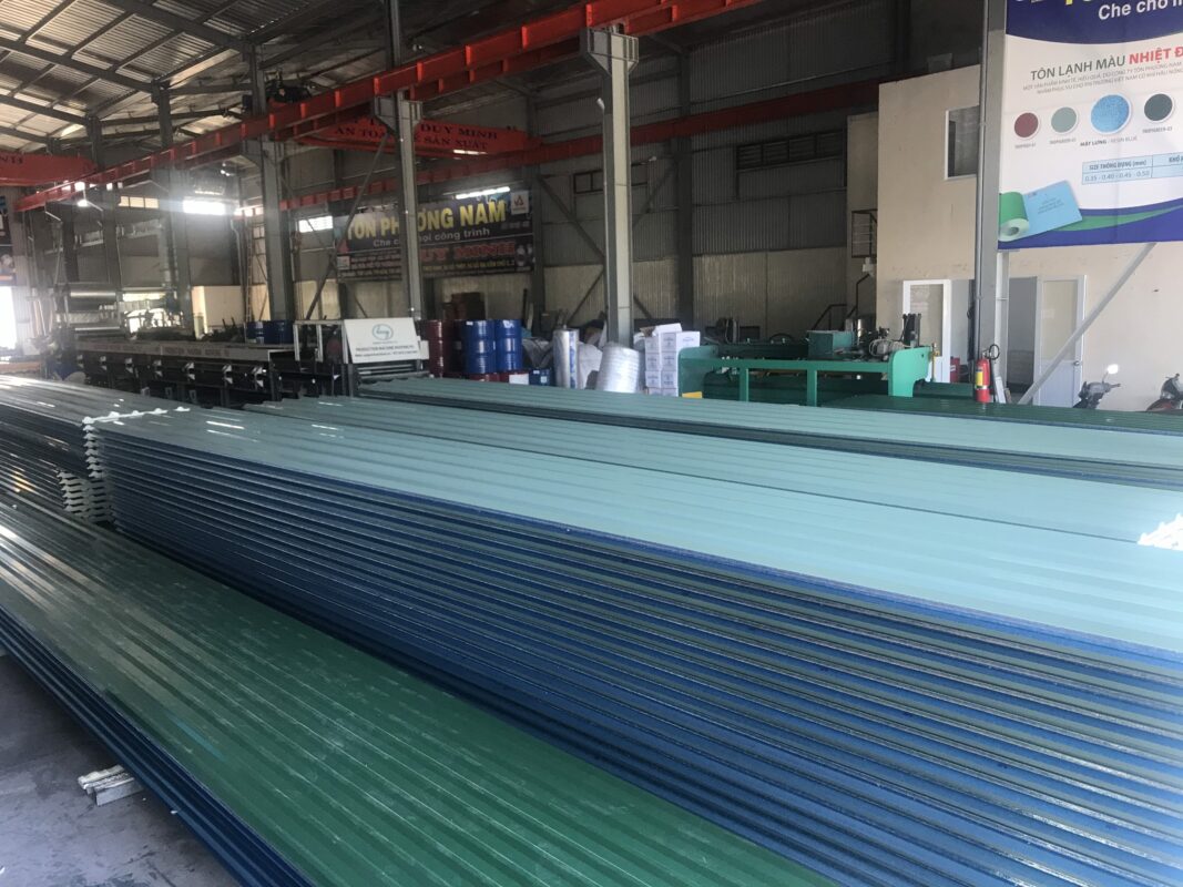 Thép Đà Nẵng - Báo Giá Tôn PU Cách Nhiệt Tại Đà Nẵng Mới Nhất 2026 Chuẩn Kỹ Thuật báo giá tôn pu cách nhiệt tại đà nẵng thi công lắp đặt thực tế trọn gói